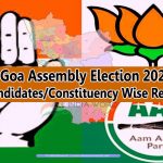 Goa Assembly Elections 2022 Constituency Wise Results, Candidate MLA Winners List