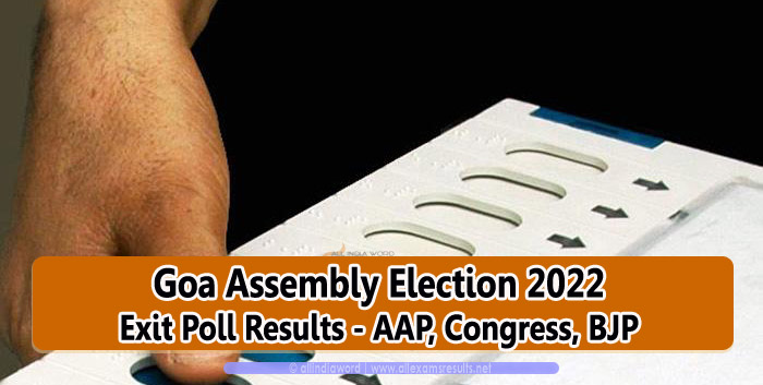 Goa Legislative Assembly Election 2022