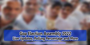 Goa Election Live Polling Percentage 2022